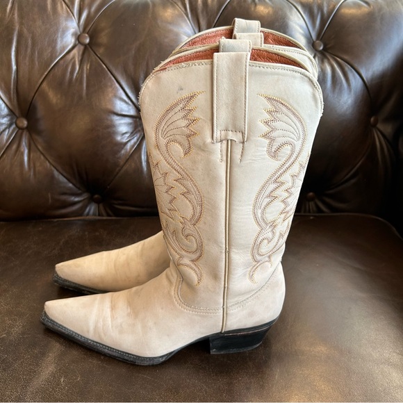 Women’s cowboy boots size 7.5 - Picture 3 of 9